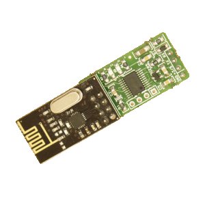 USB RF Serial Data TX/RX Link 2.4GHz Pair (CM10)
