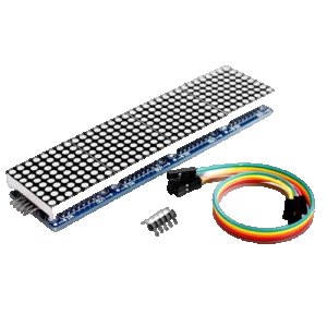 MAX7219 Dot Matrix 4 in 1 Display Module (HMI4)