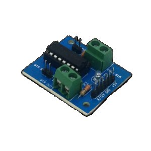 DC Gear Motor Drive using L293D (MD08)