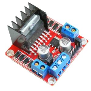L298 2A Dual Motor Driver Module with PWM Control (MD09)