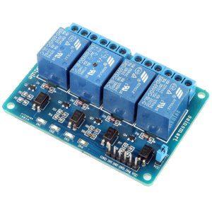 4 Channel 5V Relay Module (SDU3)