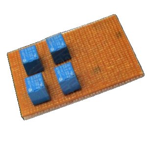 Relay Driver Auto Electro Switching using ULN-2003 (SDU5)