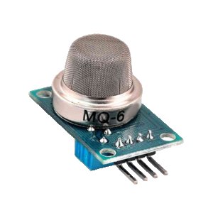 MQ-6 Combustible, Propane, Butane, LPG Gas Sensor Module (SN03)