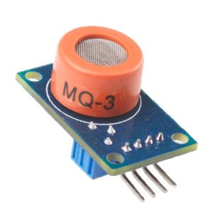 MQ-3 High Sensitivity Alcohol Detector Sensor Module (SN04)