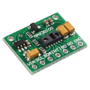 MAX30100 Pulse Oximeter Heart Rate Sensor Module (SN21)