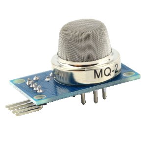 MQ-2 Smoke and Combustible Gas Sensor Detector Module
 (SN70)