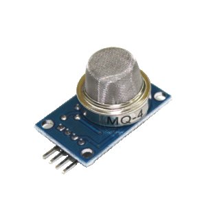 MQ-4 Smoke Methane Gas Sensor Module (SN72)