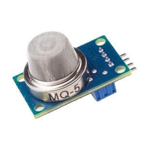 MQ-5 High Sensitivity LPG, Natural Flammable Gas Sensor Module (SN73)
