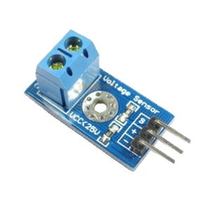 Voltage Detection Sensor Module 0-25V DC (SN88)