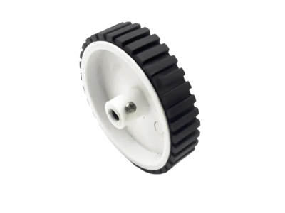 70mm Aluminum Wheel with 6mm Bore (MM28)
