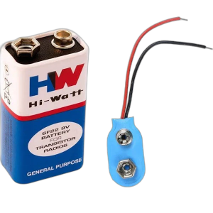 9 Volt Battery (PS02)