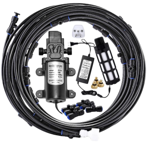 Misting Outdoor Cooling System Kit (MM34)