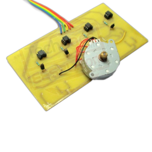 Stepper Motor Drive using Optocoupler (MD02)