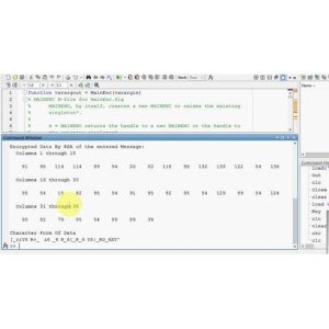 Secure Data Communication using RSA Encryption Algorithm
