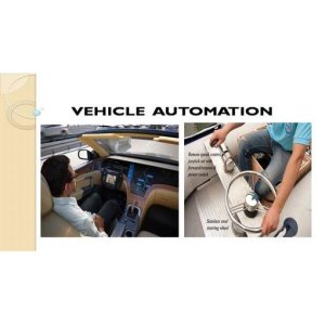 Automated Vehicle Speed and Steering Control System with Fuzzy Controller