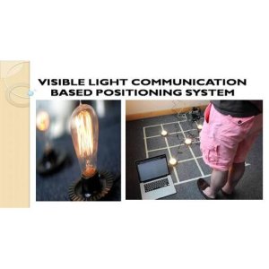Visible Light Communication (VLC) for Indoor Positioning System