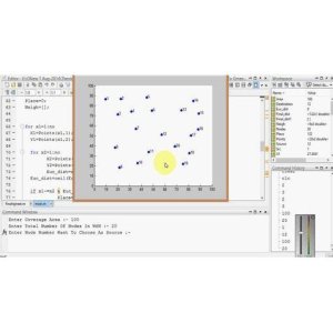 QOS Optimization through Shortest Route Selection in Wireless Sensor Networks