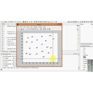 Distance-Based Cluster Head Selection Algorithm for Wireless Sensor Network in MATLAB