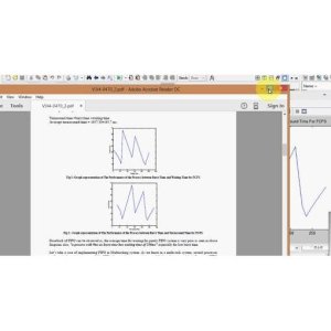 FCFS Scheduling Method for Multiprocessing Systems using MATLAB