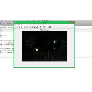Hybrid De-Hazing Algorithm for Video Sequences