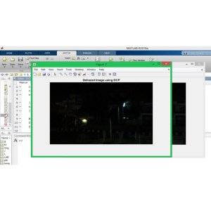 Hybrid De-Hazing Algorithm for Video Sequences