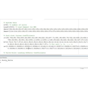 Bio-Inspired Moth Flame Optimization Algorithm for Economic Load Dispatch