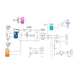 Hybrid Dual Energy Source MPPT PV System with BESS Storage.