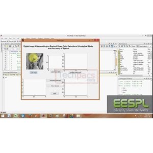 Efficient Image Watermarking with Sharp Point Detection