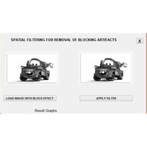Adaptive Blocking Artifact Reduction in Images
