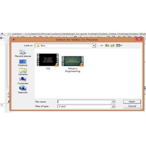 Real Time Data Protection in Video Channels with Steganography