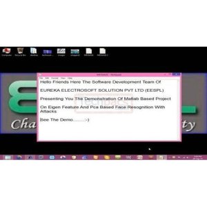 Eigenfaces Face Recognition System with PCA for Person Identification
