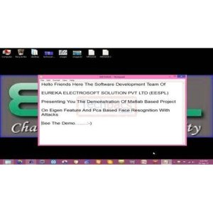 Eigenfaces Face Recognition System with PCA for Person Identification