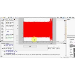 Echo Cancellation in Audio Signal using MATLAB