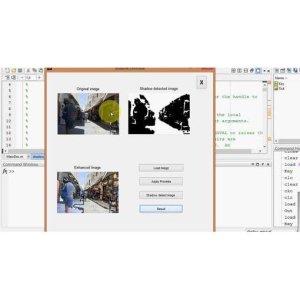 Enhancing Image Quality by Thresholding-Based Shadow Removal