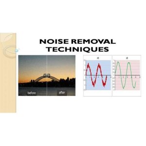 Wavelet Thresholding for Image Noise Reduction
