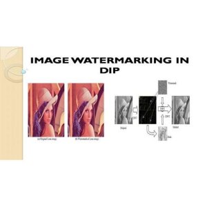 Wavelet Transformation Based Image Watermarking using MATLAB