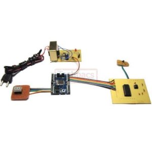 Advanced Temperature Measurement System via CPLD and ADC Interface