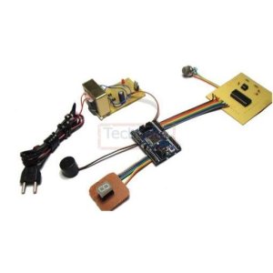 Advanced LPG & CO Leakage Monitoring and Alerting System