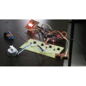 Precision-Controlled Digital Stepper Motor Drive: A Real-Time VLSI Design using CPLD