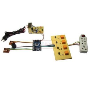 Automated Occupancy Monitoring and Energy Management System Using CPLD and VLSI Technology