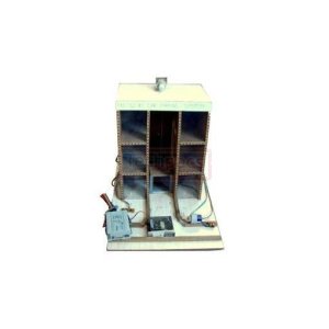 Intelligent Multilevel Car Parking Management System with PLC and SCADA Monitoring