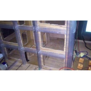 Intelligent Multilevel Car Parking Management System with PLC and SCADA Monitoring