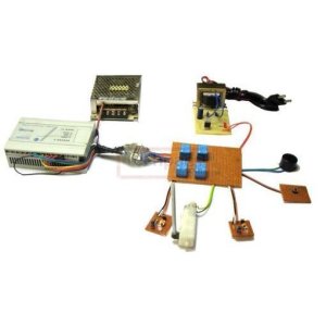 PLC-Based Automated Visitor Detection and Door Access Control with SCADA Interface