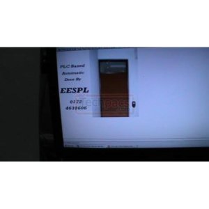 PLC-Based Automated Visitor Detection and Door Access Control with SCADA Interface