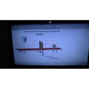 Automated Car Washing System: PLC & SCADA Integrated Solution