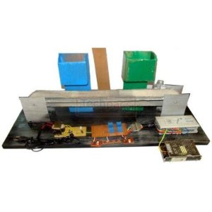 Automated Color Mixing Plant: PLC & SCADA Controlled Production for Accurate Color Formulation