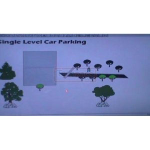 Smart Car Parking Management: PLC & SCADA-Controlled Counter and Monitoring System