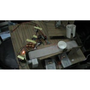 PC-Based Three-Dimensional PLC-Controlled Pick and Place Robotic Arm for Automated Assembly