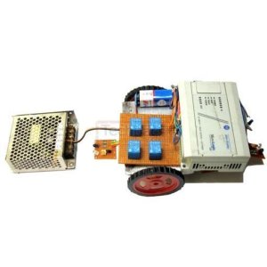 PLC-Based Smart Path Control and Navigation System for Automated Guided Vehicles (AGVs)