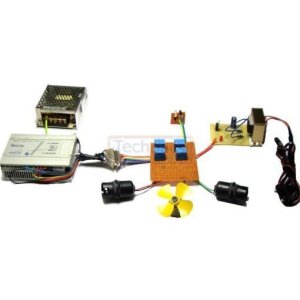 Intelligent Home Automation System for Energy Conservation Through Wired & Wireless PLC Control